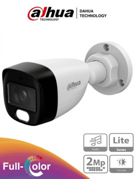 Cámara Bala Dahua Technology HFW1209CN-A-LED-S3  
